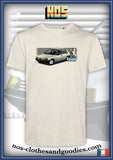 tee shirt unisex Peugeot 205 junior blanche