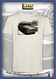 tee shirt unisex Peugeot 404coupé injection 1964