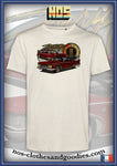 tee shirt unisex Plymouth fury sport 1960 av/ar