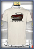 tee shirt unisex Plymouth fury sport 1960 "face"