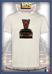 tee shirt unisex Pontiac GTO "face"
