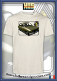tee shirt Renault 12 verte
