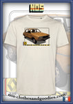 tee shirt Renault 12 marron 1977