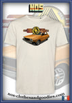 tee shirt Renault 12 moutarde