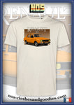 tee shirt Renault 12 orange