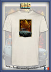 Renault 4L 1962 unisex t-shirt
