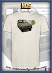 tee shirt Renault 4L beige 1962