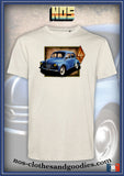 Tee-shirt unisex Renault 4cv trois moustaches