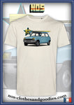 tee shirt Renault 5 L bleu 1974