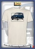 tee shirt Renault colorale prairie bleue