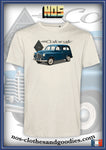 tee shirt Renault colorale bleue
