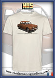 Tee-shirt unisex Renault Dauphine Ondine