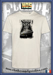 tee shirt unisex Renault Floride grise