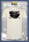 Tee shirt unisex Renault Rambler noire avant/arrière