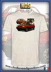 Renault super 5 t-shirt before/after 1986