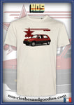Renault super 5 blue t-shirt