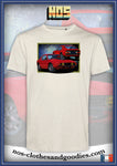 tee shirt unisex Saab 97 Sonett de 1970