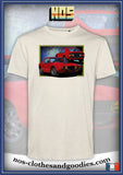 tee shirt unisex Saab 97 Sonett de 1970