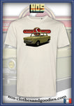 Tee shirt unisex  Simca 1000 verte