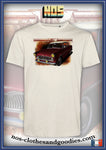 tee shirt unisex Simca Ariane 4 rouge