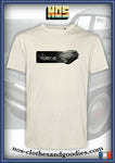 unisex t-shirt Simca rounded elysèe gray 1959