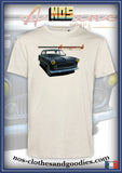 Simca Ariane 4 gray 1957 unisex t-shirt