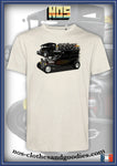 tee shirt unisex Ford T 1926 street rod base