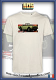 Tee shirt unisex Triumph TR6 jaune