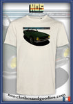 Tee shirt unisex Triumph TR6 verte