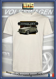 Tee-shirt unisex VW 181 gris