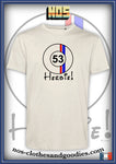 unisex t-shirt VW beetle 53 HERBIE