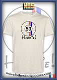unisex t-shirt VW beetle 53 HERBIE