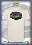 VW Caddy unisex t-shirt beige