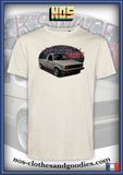 VW Caddy unisex t-shirt beige