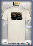 tee shirt unisex VW caddy brown