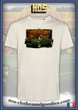caddy green unisex t-shirt