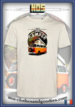 Go camper T2B VW unisex t-shirt