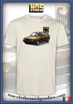 tee shirt unisex VW Golf 2 GTI 16V