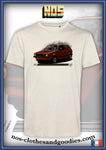 tee shirt VW golf rouge