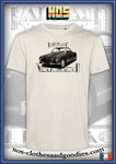 unisex t-shirt Karmann Ghia gray VW