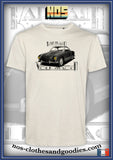unisex t-shirt Karmann Ghia gray VW