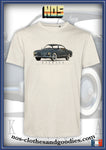 tee shirt unisex VW volkswagen karmann lowlight 1957