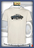 tee shirt unisex VW volkswagen karmann lowlight 1957