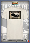 Unisex t-shirt notchback type 3 vw "poster"