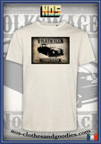 Unisex t-shirt notchback type 3 vw "poster"