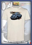 unisex t-shirt VW cox oval connection 1955