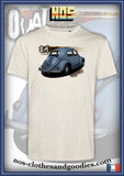 unisex t-shirt VW cox oval connection 1955