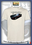tee shirt unisex VW SP2 vert foncé