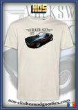 tee shirt unisex VW SP2 vert foncé