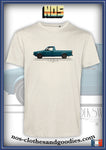 tee shirt unisex VW Caddy profil